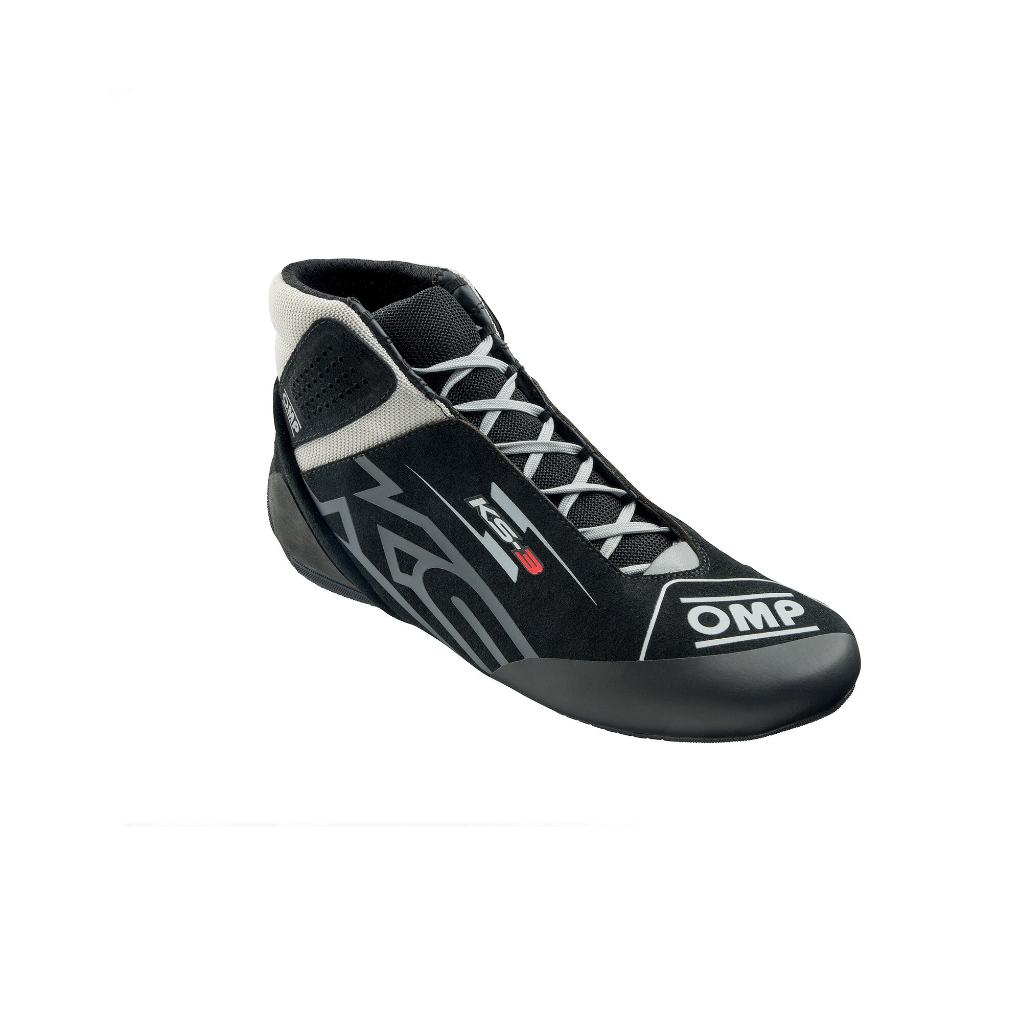 【メーカー名】OMPKarting Shoes/カートシューズ【適合車種】【年式/型式】【商品名】シューズ KS-3 カート用シューズ【セット内容】-【塗装/未塗装】-【カラー】Black - Silver【素材】-【特記事項】柔軟性と使いやすさを求める初心者ドライバー向けに作られています。柔らかいスエード素材を使用し、快適なフィット感とカート専用のソールによる優れたコントロール性を実現しています。競技に参入するドライバーの自信と成長を支援します。KC0-0840-A01-171【定価】34346.4円【納期】納期はメーカーの在庫や生産状況によって異なりますのでトラブル防止の為、必ず事前にお問い合わせ下さい。【送料/配送】■この商品の基本送料(本州、四国、九州)は【 送料無料 】となります。■北海道送料は【 550円 】となります。(※北海道送料が掛る場合、会計時に自動計算されませんのでご注意ください。)※沖縄県/離島は別途お見積りさせて頂きますので、ご注文前に必ず送料の確認をお願いします。