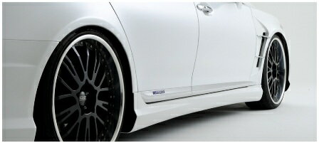 アーティシャンスピリッツ LS600h UVF4系 中期 サイドステップ FRP 未塗装 ARTISAN SPIRITS VERSE HIGH-SPEC LINE バースハイスペックライン