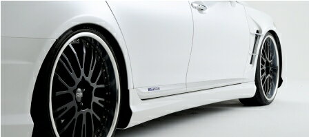 アーティシャンスピリッツ LS600hL UVF4系 中期 サイドステップ ロング車用 FRP 未塗装 ARTISAN SPIRITS HIGH-SPEC LINE ハイスペックライン