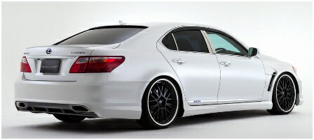 アーティシャンスピリッツ LS600h LS600hL UVF4系 中期 リアハーフスポイラー FRP 未塗装 ARTISAN SPIRITS HIGH-SPEC LINE ハイスペックライン