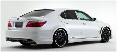 アーティシャンスピリッツ LS460 460L UVF4系 中期 リアハーフスポイラー FRP 未塗装 ARTISAN SPIRITS HIGH-SPEC LINE ハイスペックライン