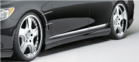 アーティシャンスピリッツ LS600hL USF UVF4系 前期 サイドステップ ロング車用 FRP 未塗装 ARTISAN SPIRITS VERSE HIGH-SPEC LINE バースハイスペックライン