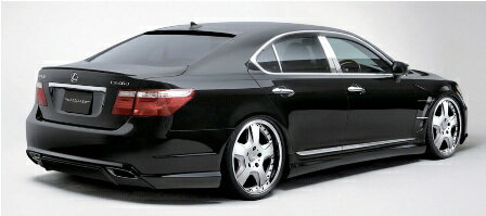 アーティシャンスピリッツ LS460 460L USF UVF4系 前期 リアバンパースポイラー FRP 未塗装 ARTISAN SPIRITS VERSE HIGH-SPEC LINE バースハイスペックライン