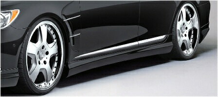 アーティシャンスピリッツ LS460L USF UVF4系 前期 サイドステップ ロング車用 FRP 未塗装 ARTISAN SPIRITS HIGH-SPEC LINE ハイスペックライン