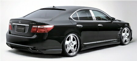 アーティシャンスピリッツ LS460 460L USF UVF4系 前期 リアハーフスポイラー FRP 未塗装 ARTISAN SPIRITS HIGH-SPEC LINE ハイスペックライン