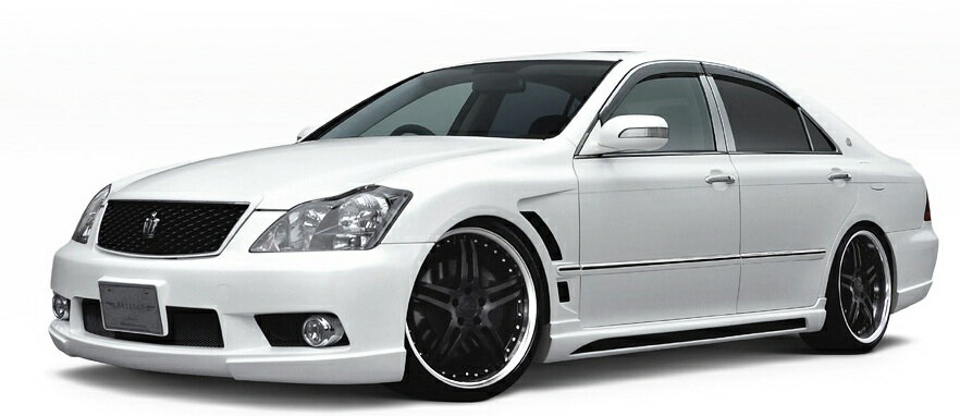 アーティシャンスピリッツ クラウン GRS18系 後期 フロントバンパー FRP 未塗装 ARTISAN SPIRITS VERSE..