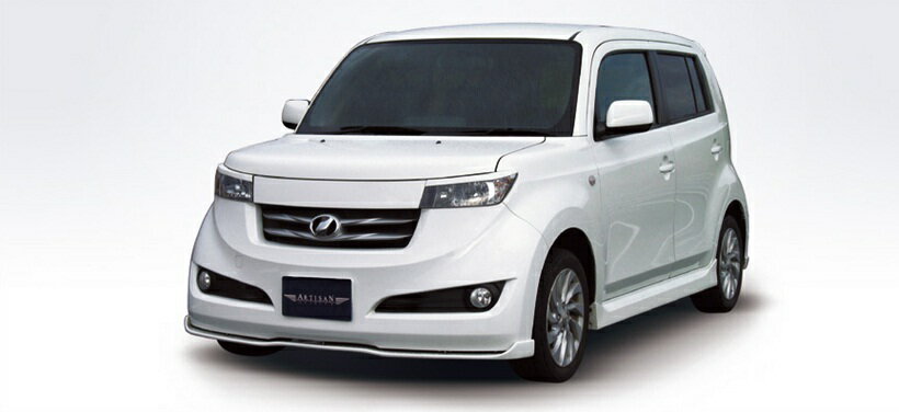 アーティシャンスピリッツ bB QNC20系 前期 フロントリップスポイラー FRP 未塗装 ARTISAN SPIRITS SPORTS-SPEC LINE Ver.2 スポーツスペックラインV2