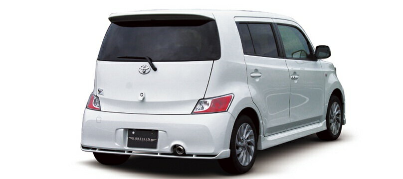 アーティシャンスピリッツ bB QNC20系 前期 リアリップスポイラー FRP 未塗装 ARTISAN SPIRITS SPORTS-SPEC LINE Ver.2 スポーツスペックラインV2