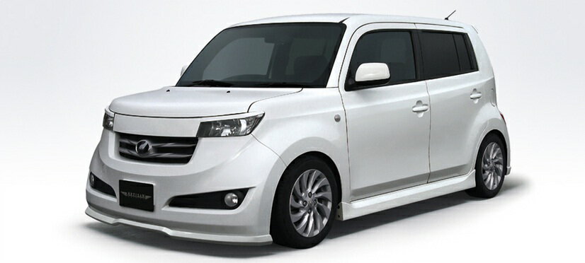 アーティシャンスピリッツ bB QNC20系 前期 フロントリップスポイラー FRP 未塗装 ARTISAN SPIRITS SPORTS-SPEC LINE Ver.1 スポーツスペックラインV1