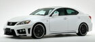 アーティシャンスピリッツ IS-F DBA-USE20 フロントバンパースポイラー FRP 未塗装 ARTISAN SPIRITS SPORTS-SPEC LINE ARS スポーツスペックライン