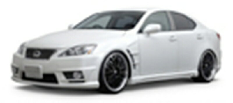 アーティシャンスピリッツ IS GSE2系 MC Middle サイドステップ FRP 未塗装 ARTISAN SPIRITS SPORTS-SPEC LINE ARS スポーツスペックライン