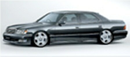 アーティシャンスピリッツ セルシオ UCF20系 後期 フロントハーフスポイラー FRP 未塗装 ARTISAN SPIRITS HIGH-SPEC LINE ハイスペックライン