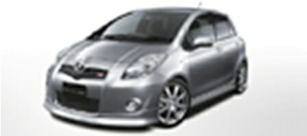 アーティシャンスピリッツ ヴィッツ KSP NCP SCP9系 フロントハーフスポイラー FRP 未塗装 ARTISAN SPIRITS SPORTS-SPEC LINE スポーツスペックライン