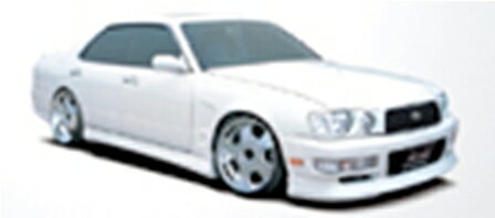 アーティシャンスピリッツ セドリック Y33 後期 サイドステップ FRP 未塗装 ARTISAN SPIRITS SPORTS-SPEC LINE スポーツスペックライン