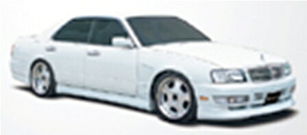 アーティシャンスピリッツ セドリック Y33 後期 フロントハーフスポイラー FRP 未塗装 ARTISAN SPIRITS SPORTS-SPEC LINE スポーツスペックライン