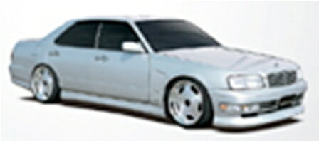 アーティシャンスピリッツ セドリック Y33 前期 フロントハーフスポイラー FRP 未塗装 ARTISAN SPIRITS SPORTS-SPEC LINE スポーツスペックライン