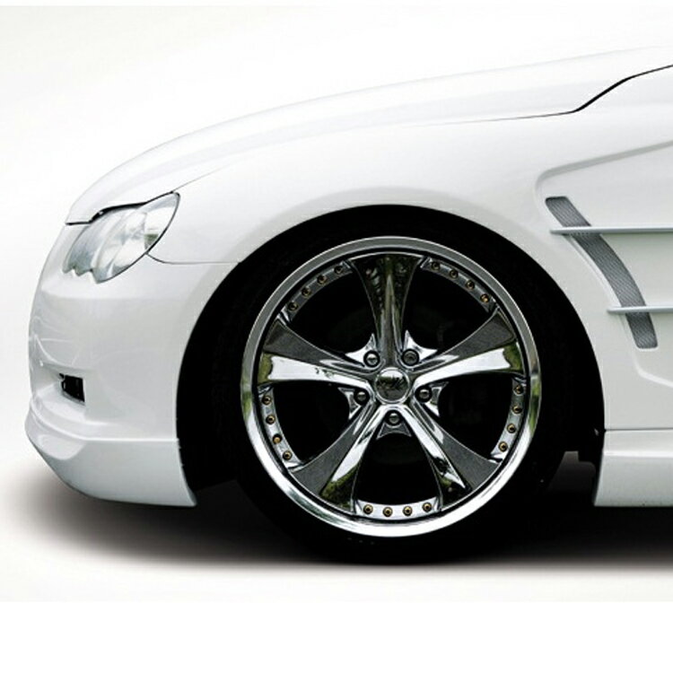 Front Spoiler - アーティシャンスピリッツ マークX GRX12系 フェンダーキット FRP 未塗装 ARTISAN SPIRITS