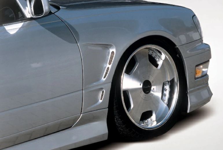 Rakuten - アーティシャンスピリッツ セドリック Y33 フェンダーキット FRP 未塗装 ARTISAN SPIRITS