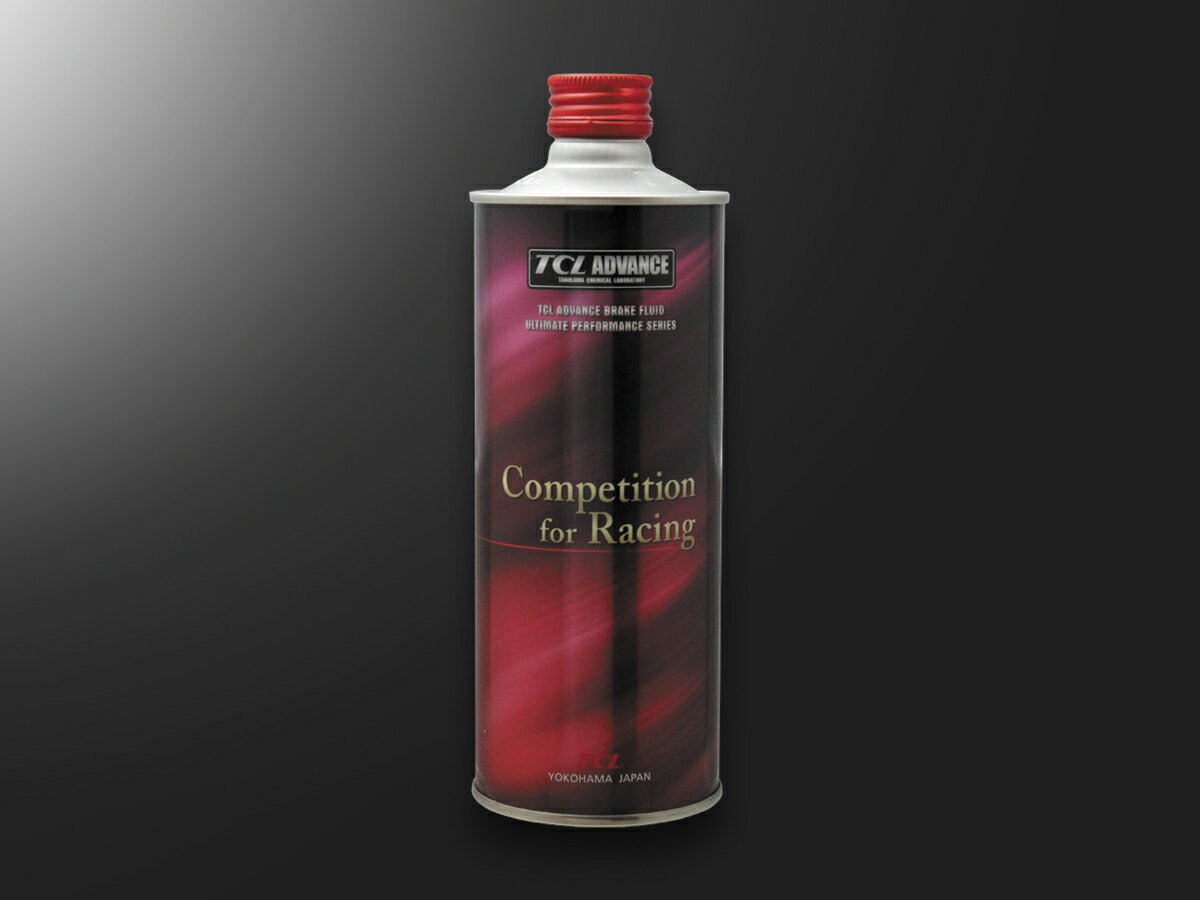 TCL ADVANCE ブレーキフルード 0.5L 500ml Competition 競技専用 ドライ沸点 322℃ 谷川油化興業 TA-BCC1L