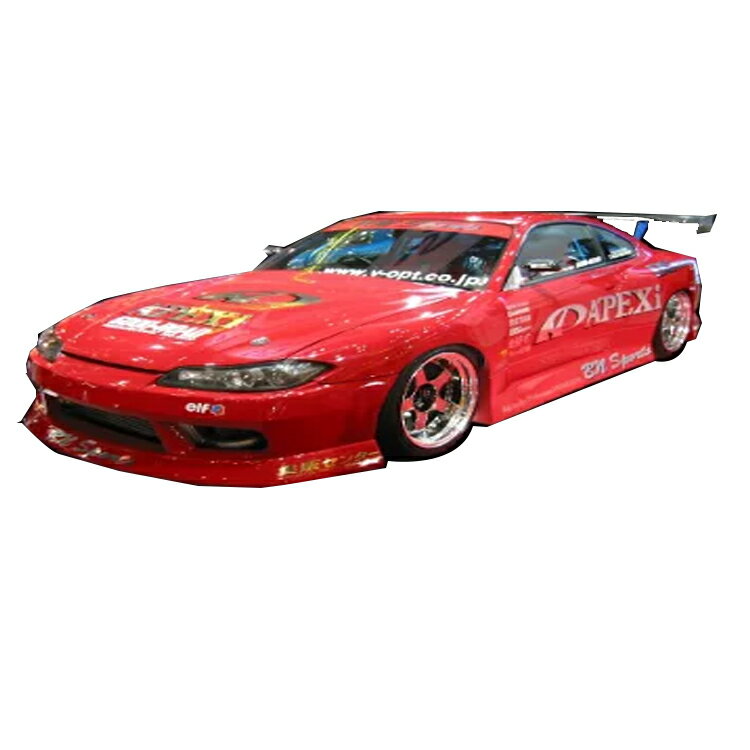 BN ビーエヌ スポーツ シルビア S15 フロントブリスターフェンダー ブリスターキット BN SPORTS DEFEND ディフェンド