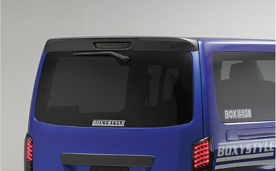 boxystyle ボクシースタイル BOXISM ボクシズム カーボンリアスポイラー NV350キャラバン E26 標準 ナロー