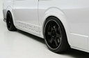 ボクシースタイル ハイエース 200系 プレミアムオーバーフェンダー ABS製 未塗装 boxystyle