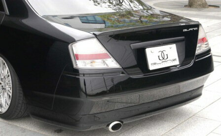 Rear Spoiler - バタフライシステム グロリア Y34 前期 リアハーフスポイラー 未塗装 グランツインターナショナル 個人宅発送追金有