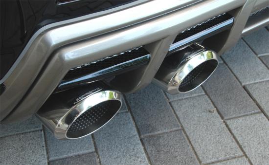 バタフライシステム アルファード 20系 後期 ゲーベンマフラーSS13W 交換タイプ グランツクローネ 個人宅発送追金有