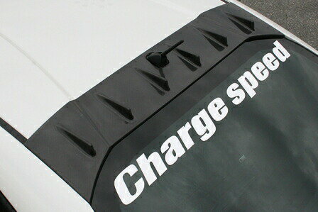 チャージスピード 86 ハチロク ZN6 前期 ルーフフィン 純正ルーフアンテナ用 カーボン CHARGE SPEED