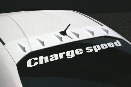 チャージスピード 86 ハチロク ZN6 前期 ルーフフィン 純正ルーフアンテナ用 FRP 未塗装 CHARGE SPEED