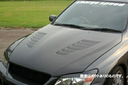 チャージスピード アルテッツァ SXE GXE10 ボンネット ノーマル形状 カーボン製 CHARGE SPEED 撃速CHARGE SPEED 撃速チャージスピード