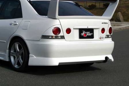 チャージスピード アルテッツァ SXE GXE10 リアアンダースポイラー 未塗装 CHARGE SPEED 撃速CHARGE SPEED 撃速チャージスピード