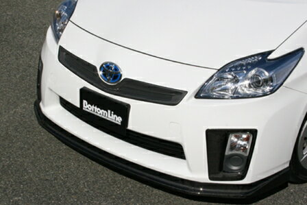 チャージスピード プリウス ZVW30 前期 フロントグリルカウル カーボン カーボン 未塗装 CHARGE SPEED BottomLine ボトムライン