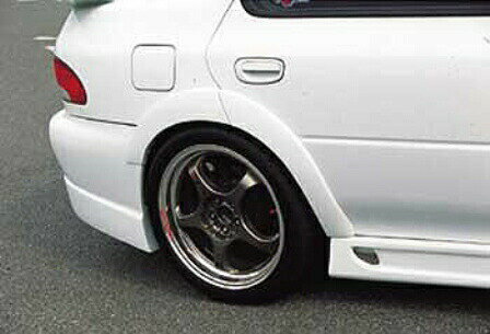 チャージスピード インプレッサ GC8/GF8 リアオーバーフェンダー 未塗装 CHARGE SPEED 撃速CHARGE SPEED 撃速チャージスピード