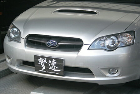 チャージスピード レガシィ B4 BL# A〜C型 グリルフィニッシャー カーボン 未塗装 CHARGE SPEED