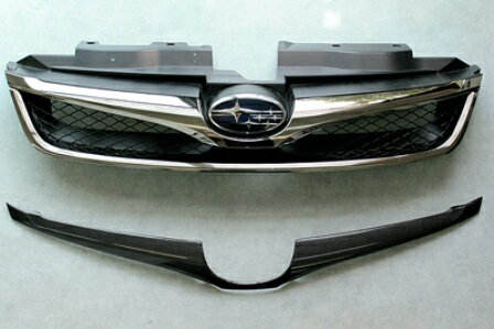 チャージスピード エクシーガ YA5 A型 グリルフィニッシャー カーボン 未塗装 CHARGE SPEED