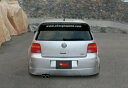 チャージスピード GOLF4 1J### リアウィング FRP 未塗装 CHARGE SPEED Spazionova スパシオノーバ