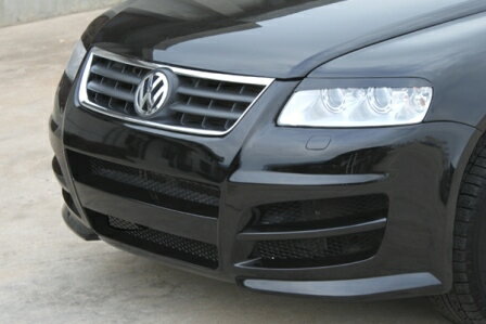 Front Spoiler - チャージスピード トゥアレグ 7L#### フロントバンパー FRP 未塗装 CHARGE SPEED FORMS フォルムズ