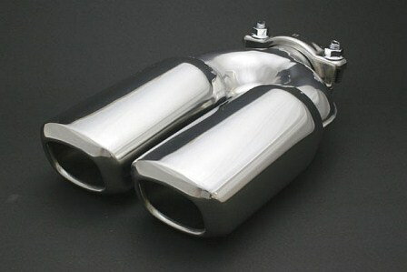 チャージスピード 汎用 マフラーチップW-4 ダブルタイプ CHARGE SPEED