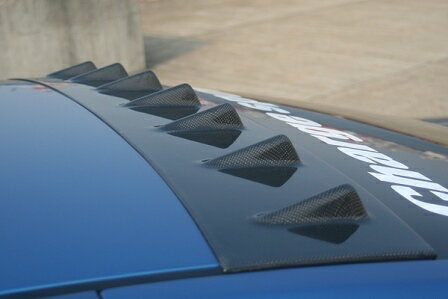 チャージスピード スカイライン クーペ CPV35 ルーフフィン FRP 未塗装 CHARGE SPEED