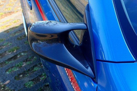 チャージスピード スカイライン クーペ CPV35 後期 エアロミラー FRP 未塗装 CHARGE SPEED BottomLine ボトムライン