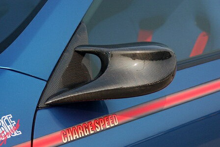 チャージスピード スカイライン クーペ CPV35 前期 エアロミラー カーボン 未塗装 CHARGE SPEED BottomLine ボトムライン