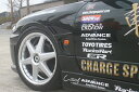 チャージスピード シルビア S15 D-1スタイルベントフェンダー 未塗装 CHARGE SPEED 撃速CHARGE SPEED 撃速チャージスピード