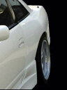 チャージスピード シルビア S13 リアフェンダー 未塗装 CHARGE SPEED
