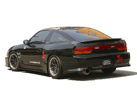 チャージスピード 180SX RPS PS13 前期/中期/後期 リアバンパー 未塗装 CHARGE SPEED