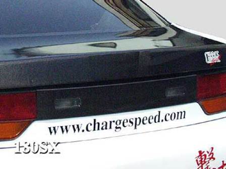 チャージスピード 180SX RPS PS13 前期/中期 リアガーニッシュ カーボン 未塗装 CHARGE SPEED