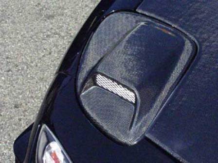 チャージスピード 180SX RPS13 ヘッドライトカバー カーボン 未塗装 CHARGE SPEED