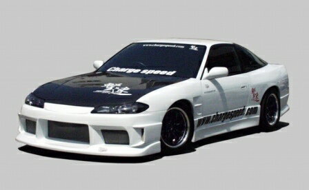 チャージスピード 180SX RPS RS13 フロントバンパー 未塗装 CHARGE SPEED 撃速CHARGE SPEED 撃速チャージスピード