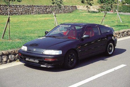 チャージスピード CR-X EF8 後期 フロントスポイラー 未塗装 CHARGE SPEED 撃速CHARGE SPEED 撃速チャ..