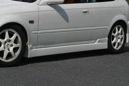 楽天市場】シビック ek（サイドステップ｜外装・エアロパーツ